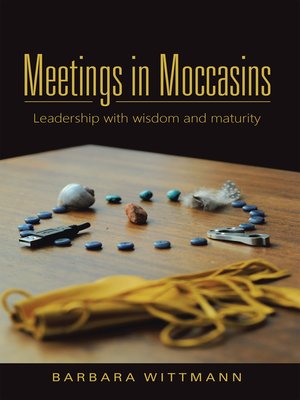 cover image of Meetings in Moccasins
